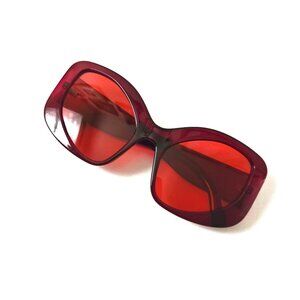 Red Sunglasses